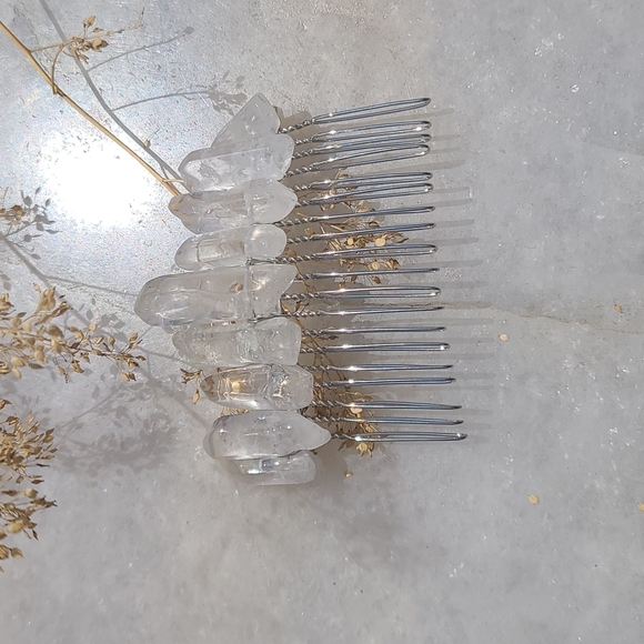 NWOT!!! BHLDN Quartz Hair Comb - Picture 2 of 3